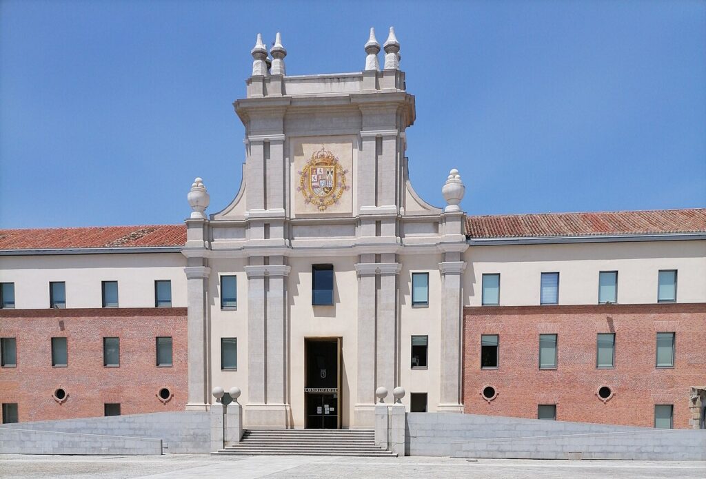 El antiguo cuartel del Conde-Duque, hoy centro cultural