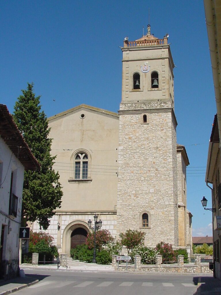 La iglesia parroquial de la Inmaculada Concepción de Morata de Tajuña