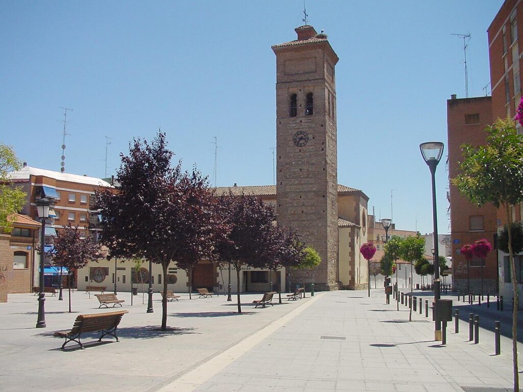 La torre mudéjar de la iglesia de la Asunción