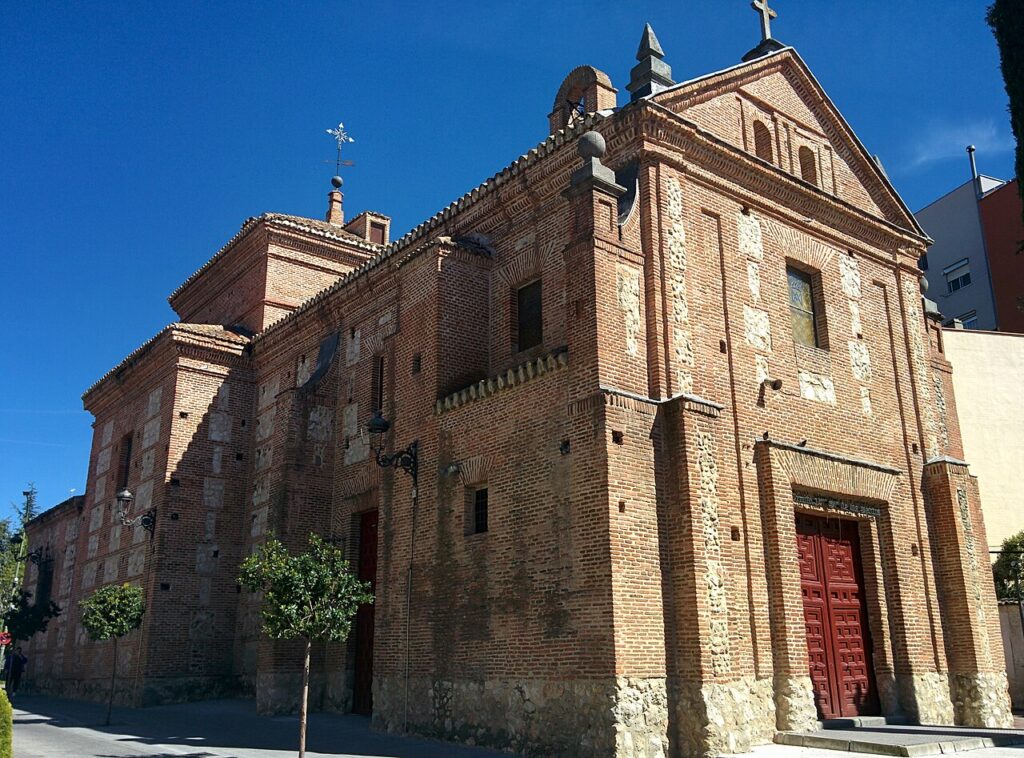 La ermita de Nuestra Señora de los Santos, santuario de la patrona