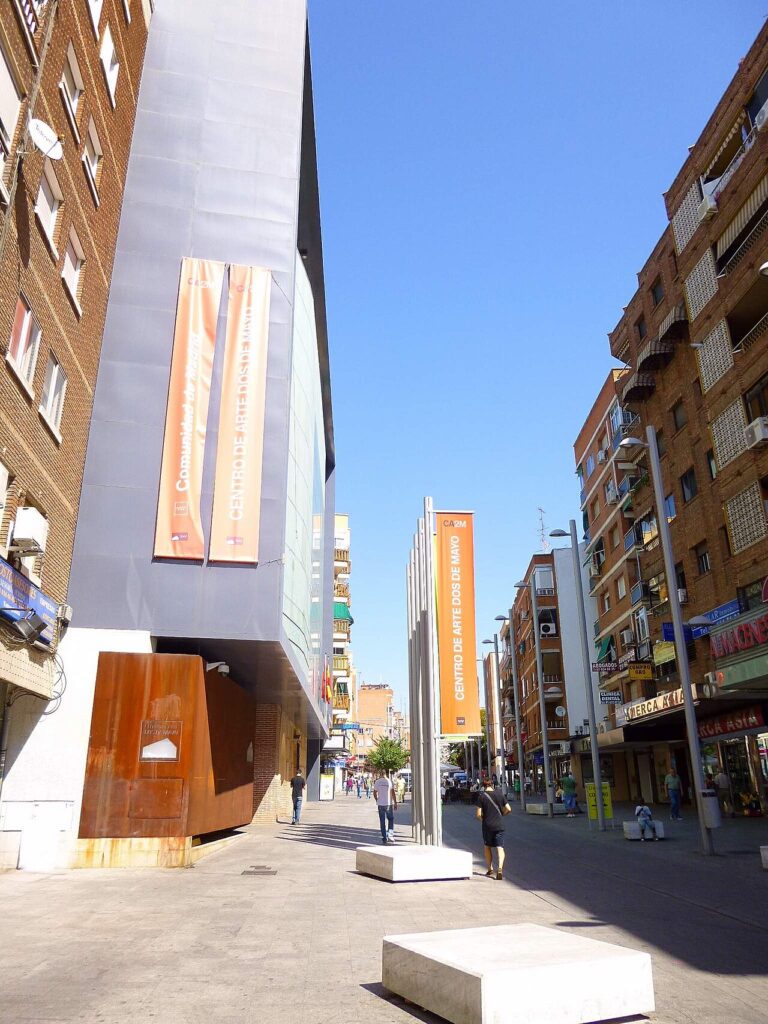 El CA2M, Centro de Arte Dos de Mayo