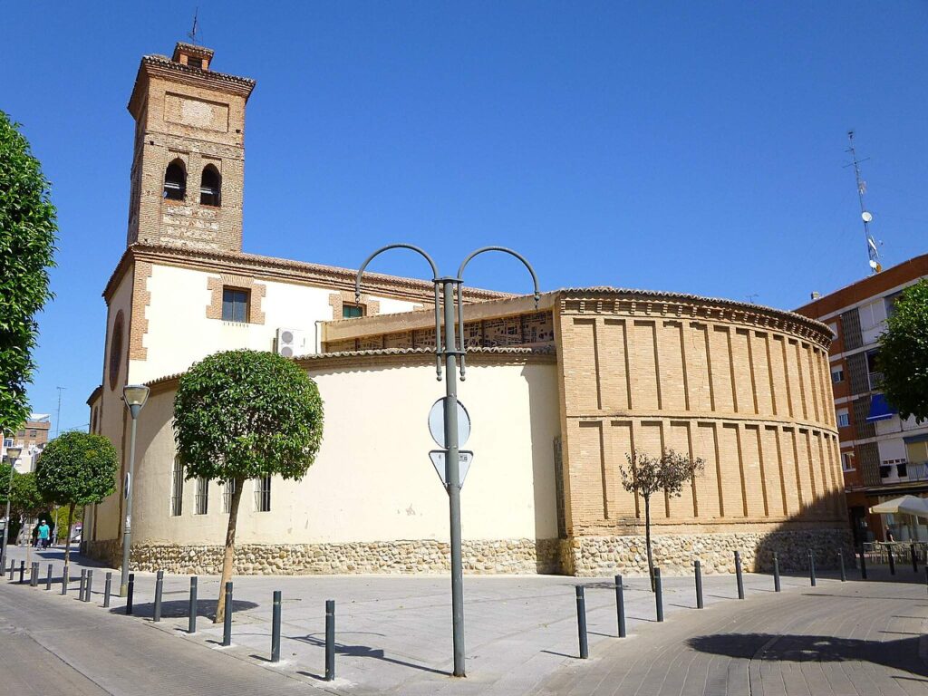 La iglesia de Nuestra Señora de la Asunción, el edificio más antiguo de Móstoles
