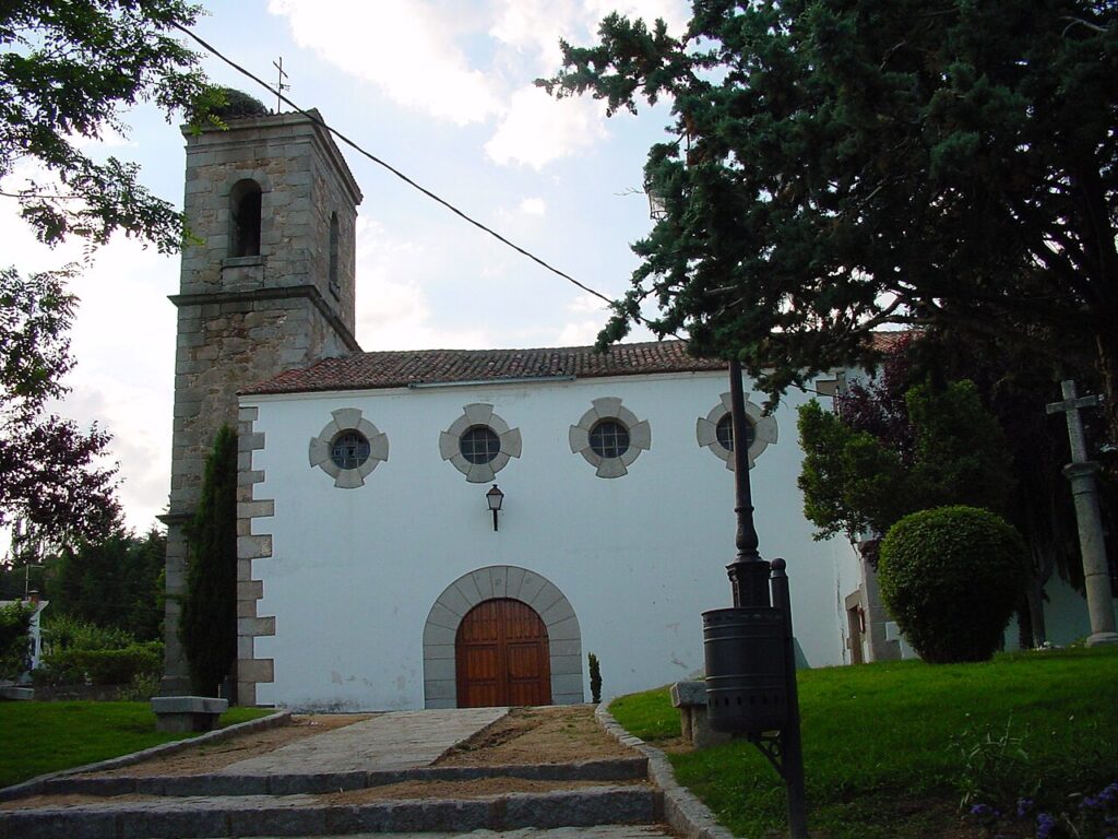 La iglesia de Navacerrada