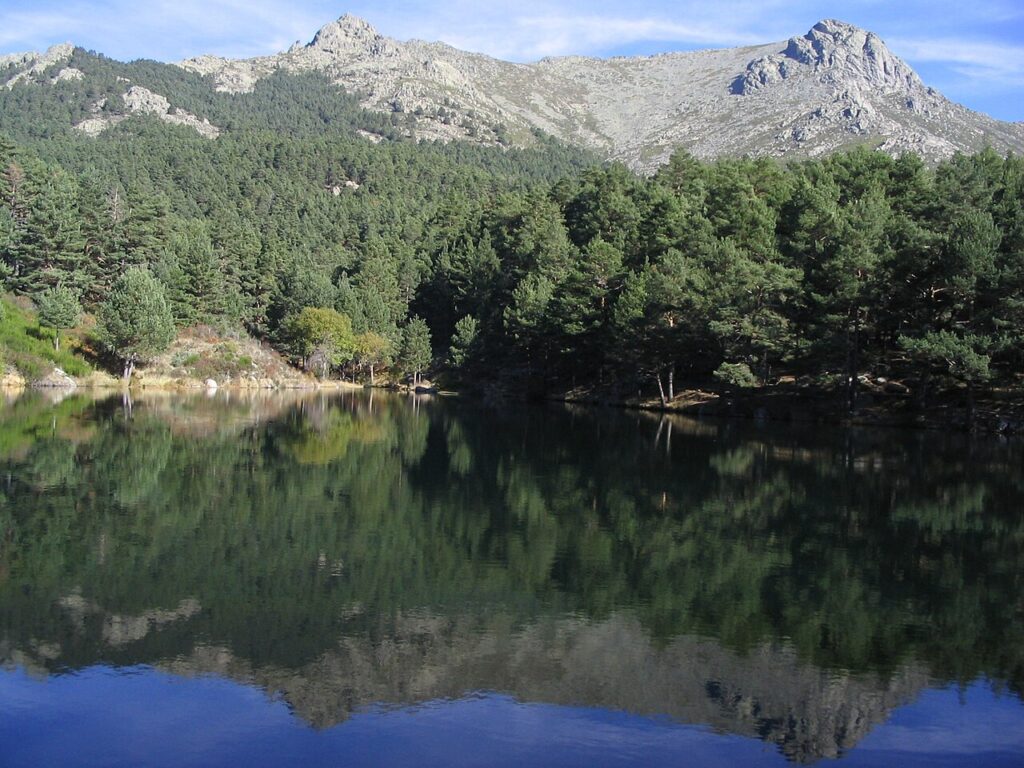 Una de las presas del río Samburiel en la Barranca