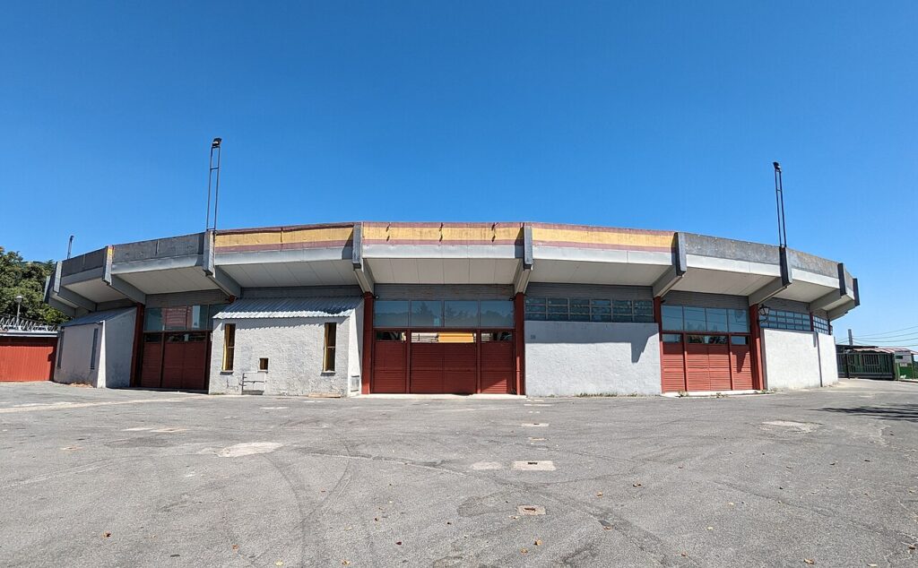 La plaza de toros de Navacerrada