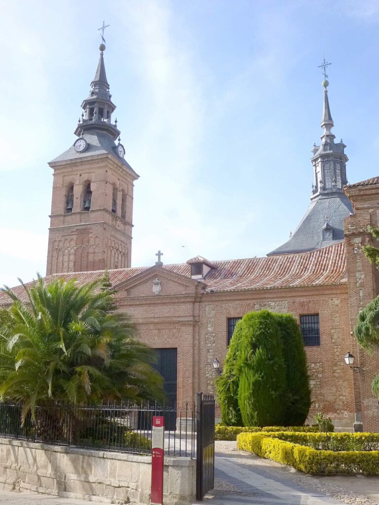 La iglesia de Nuestra Señora de la Asunción