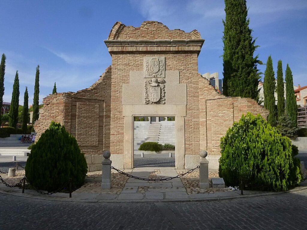 La portada de la Casa de la Cadena