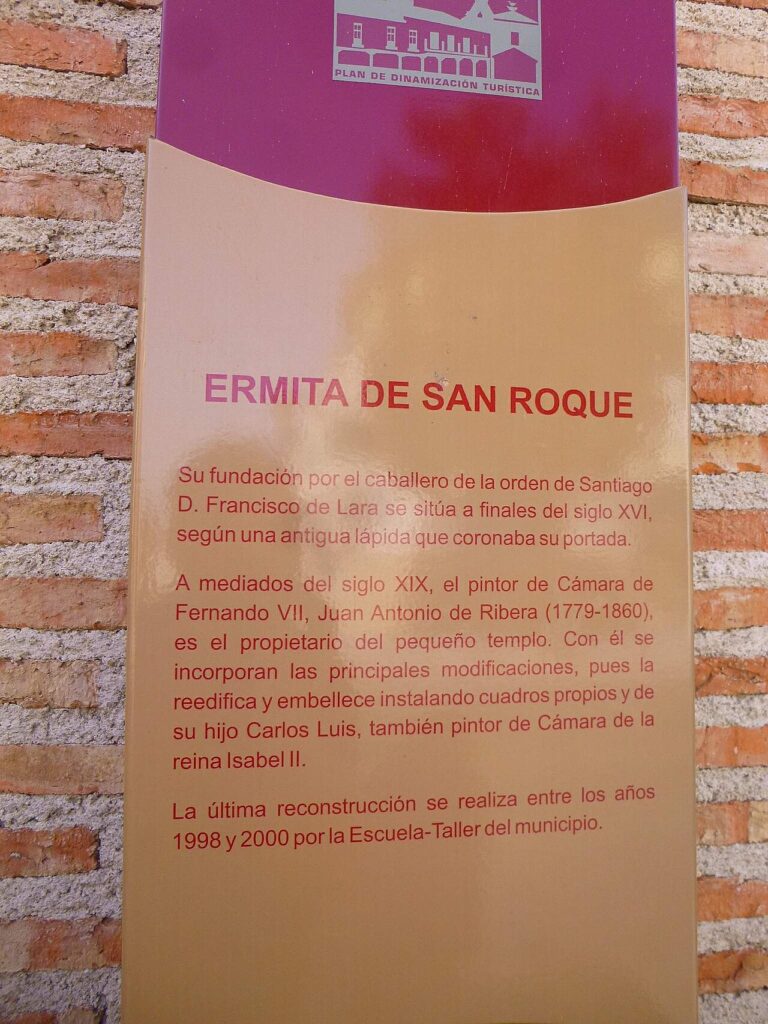 La ermita de San Roque