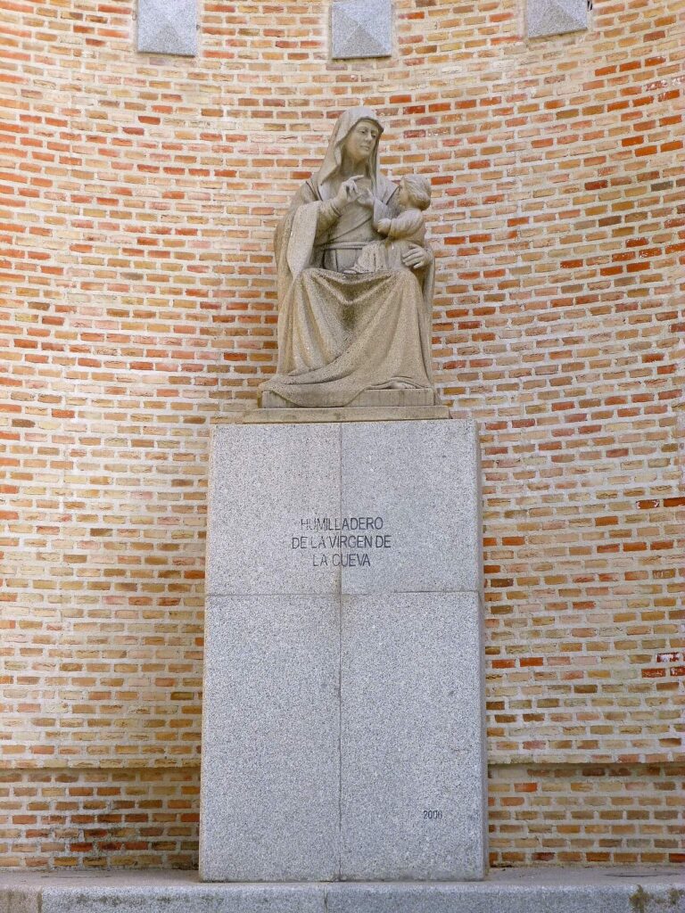 El humilladero de la Virgen de la Cueva