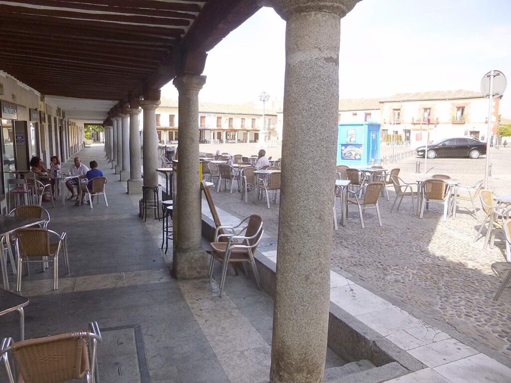 La plaza de Segovia, conjunto histórico desde el año 2000