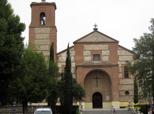 La iglesia de Santo Domingo de Silos hoy