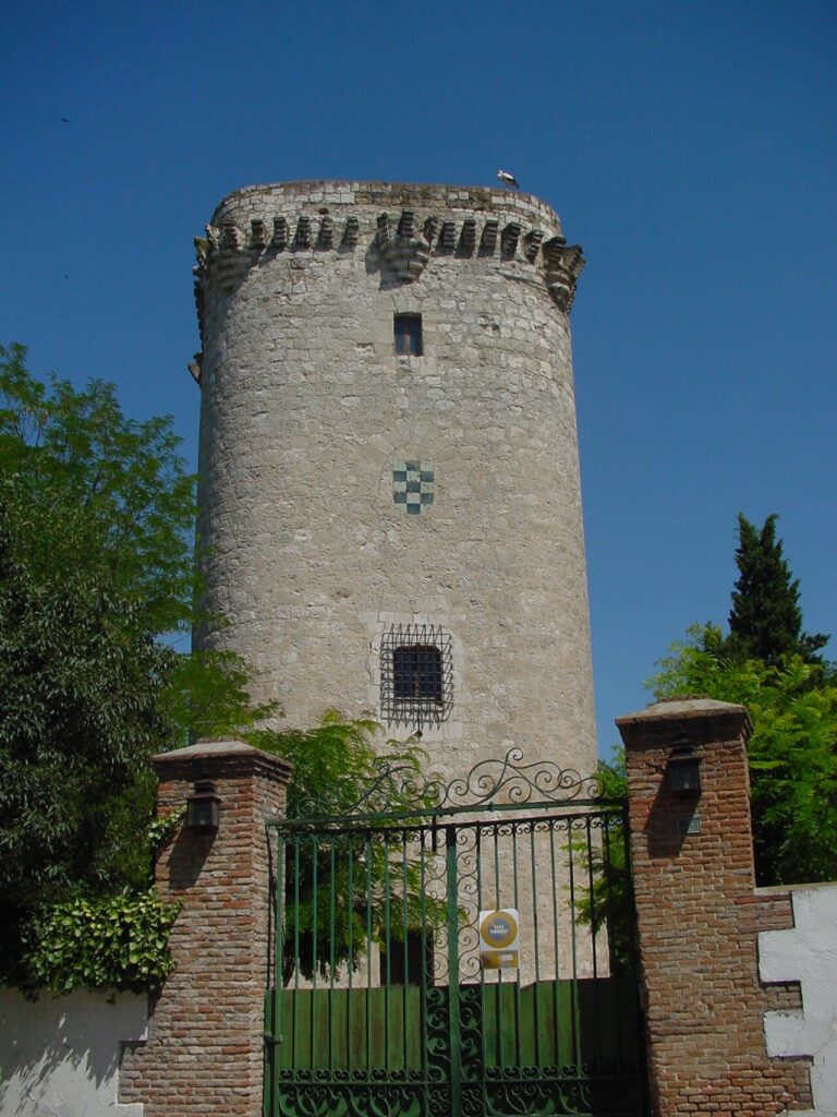 La torre de Éboli, donde estuvieron presos la princesa de Éboli y Antonio Pérez