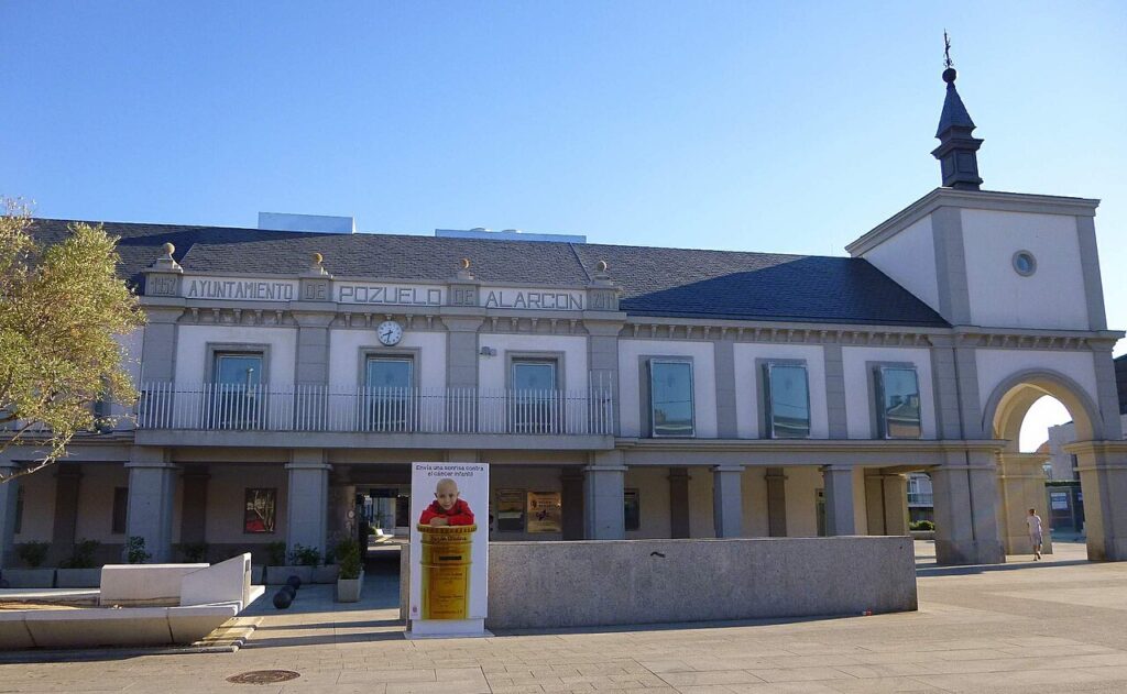 El antiguo Ayuntamiento de Pozuelo de Alarcón
