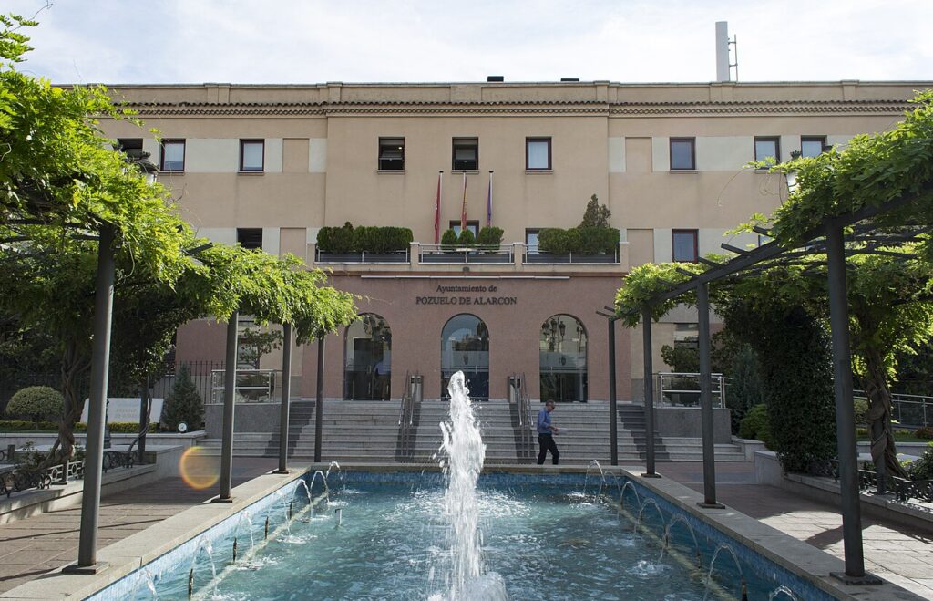 El Ayuntamiento de Pozuelo de Alarcón