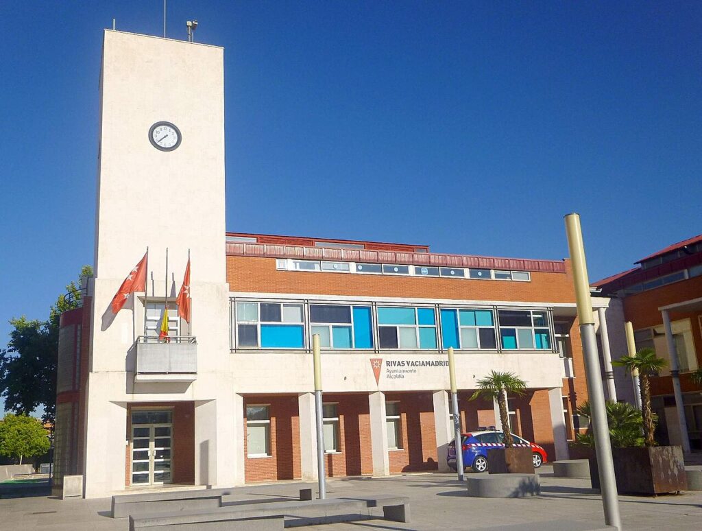 El Ayuntamiento de Rivas-Vaciamadrid