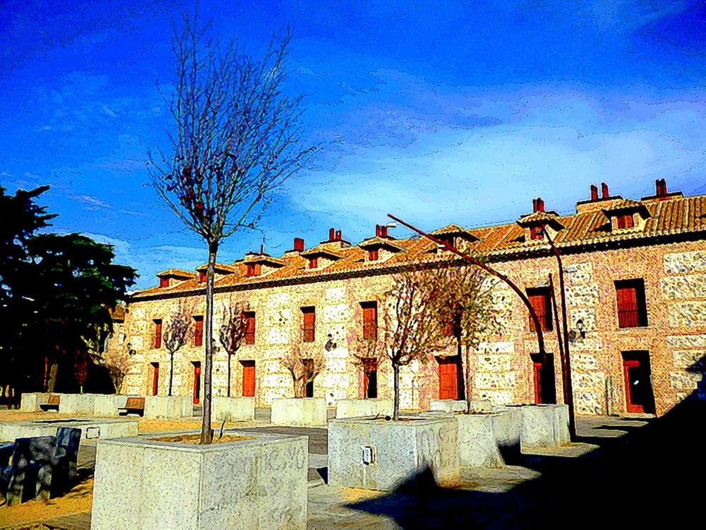 Las casas de los operarios de la Real Fábrica de Paños