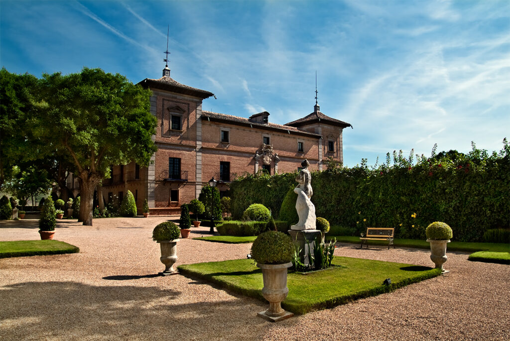 El castillo palacio de Aldovea