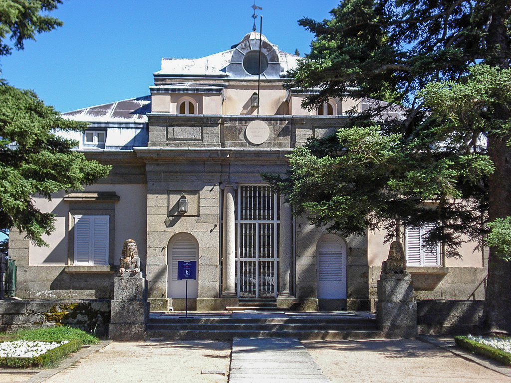 La Casita del Infante, o Casita de Arriba, obra de Juan de Villanueva
