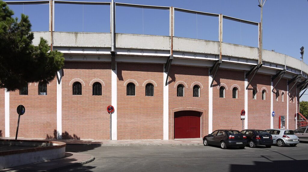 La plaza de toros La Tercera, inaugurada en 1961