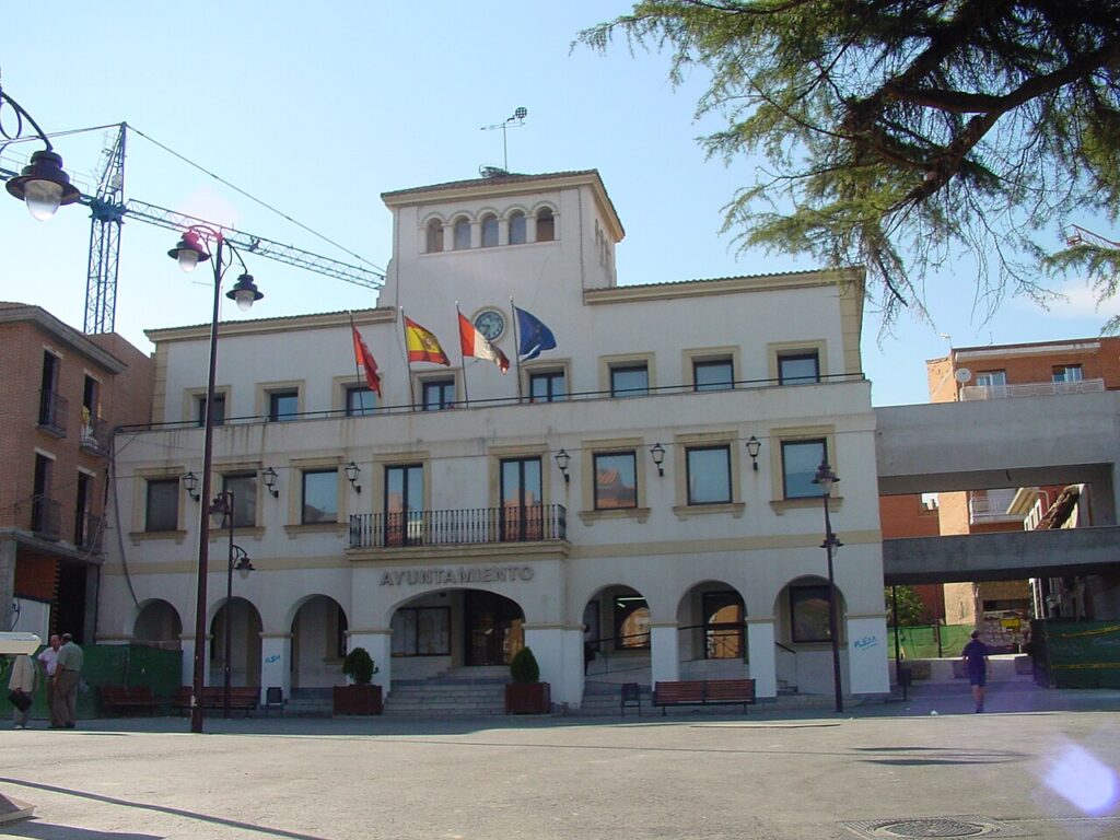 El Ayuntamiento de San Sebastián de los Reyes