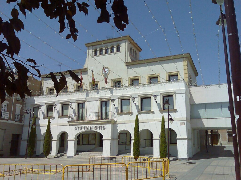 La plaza de la Constitución