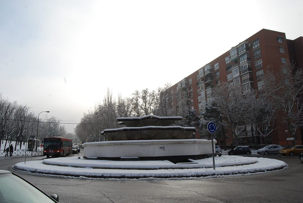 La fuente conocida como la Tarta, en Santa Eugenia