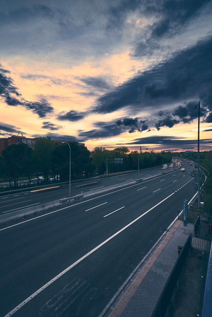Atardecer en Santa Eugenia, «la ciudad alfombrada de verde»