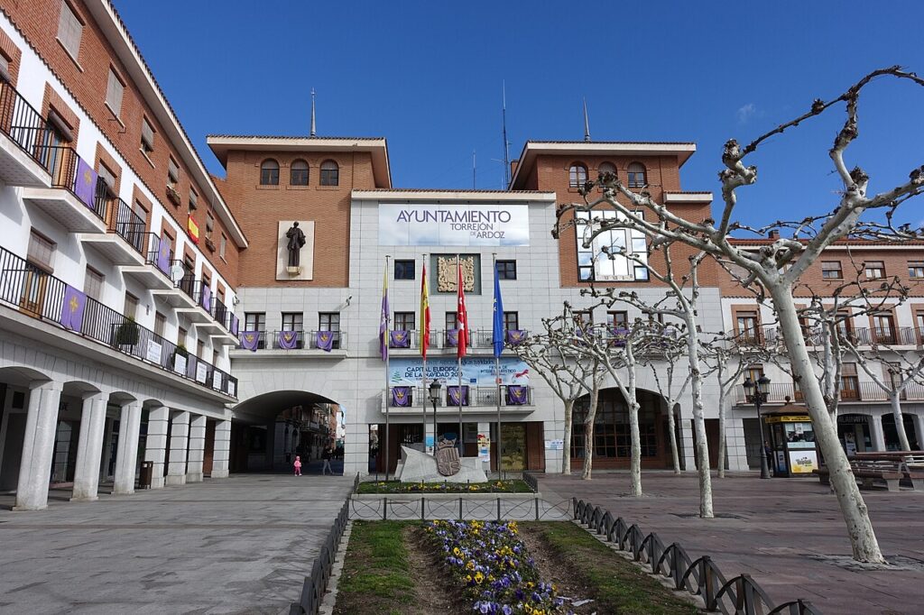 El Ayuntamiento de Torrejón de Ardoz