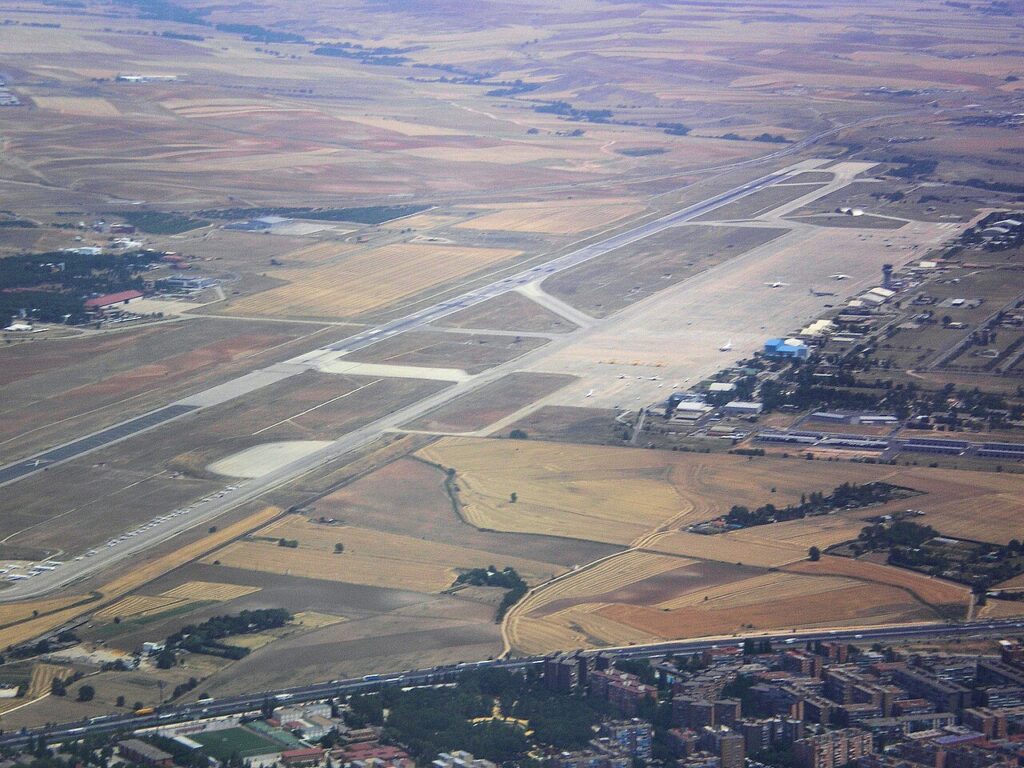 La base aérea de Torrejón