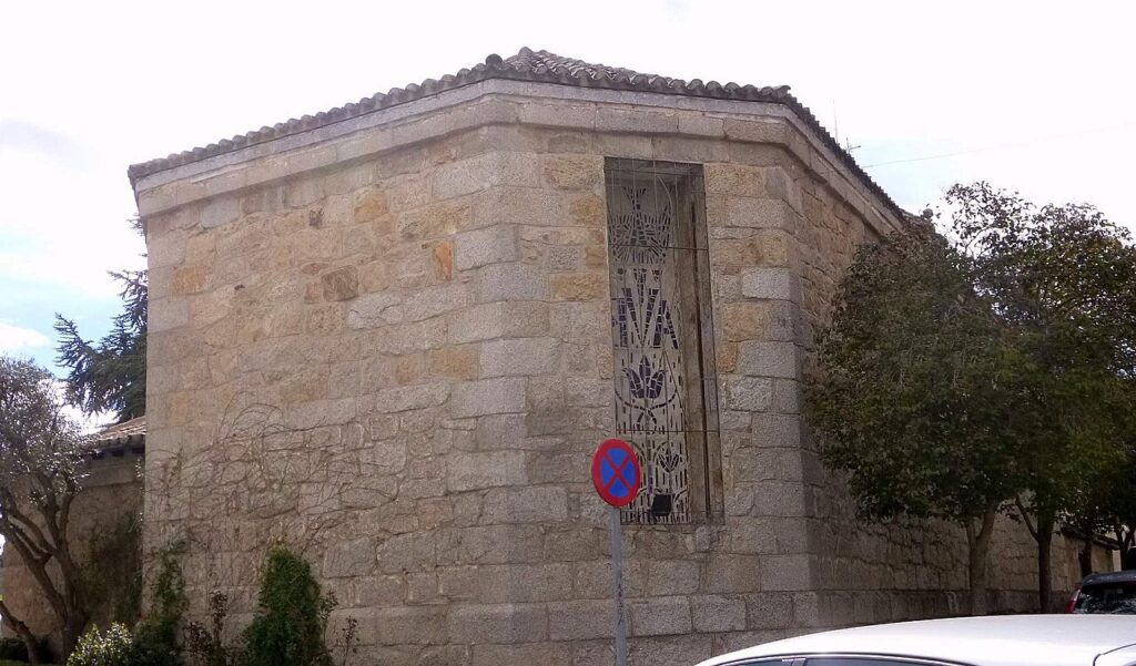 La iglesia de la Asunción de Nuestra Señora, en Torrelodones-Pueblo