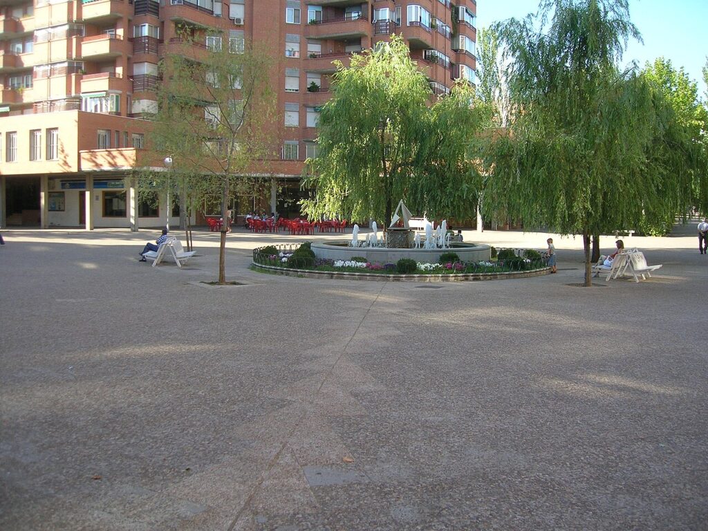 Uno de los sectores de la ciudad: el sector Oficios