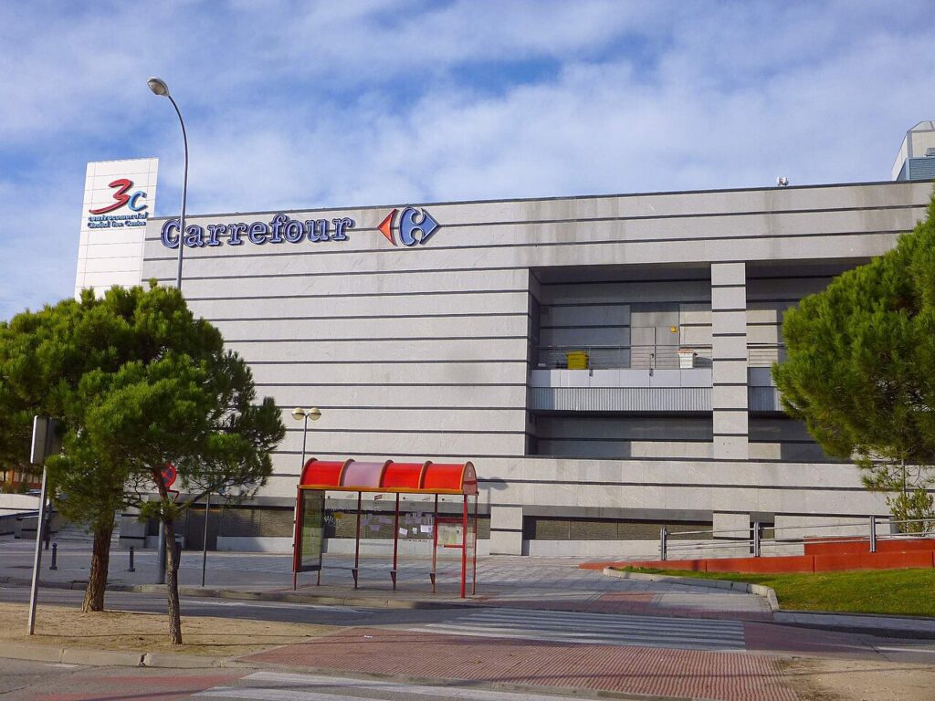 El centro comercial Ciudad Tres Cantos