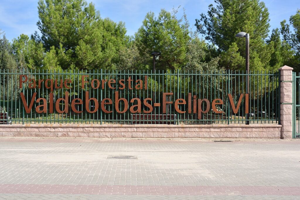 Senderos del parque forestal de Valdebebas-Felipe VI