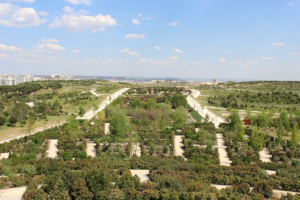 El parque forestal de Valdebebas-Felipe VI, el segundo parque público más grande de Madrid