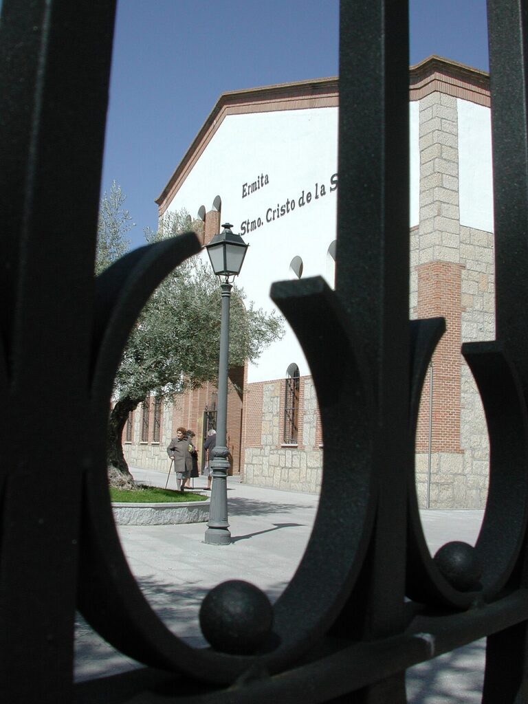 La ermita del Santo Cristo de la Salud