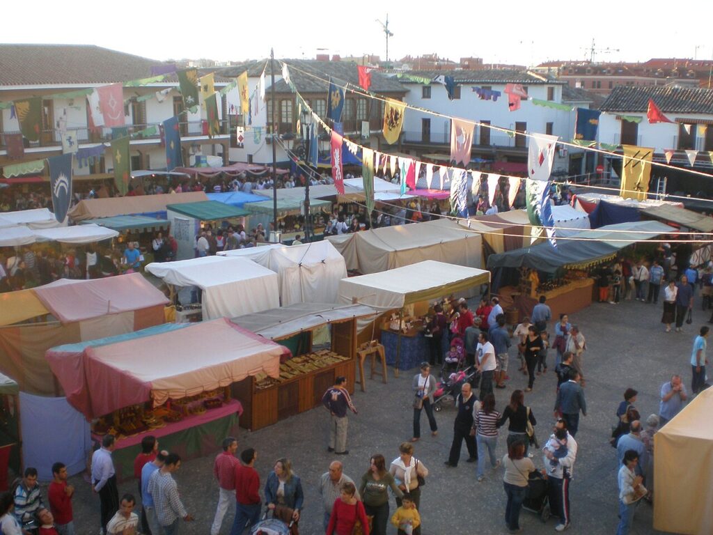 La Feria Barroca, recuperada en 2004