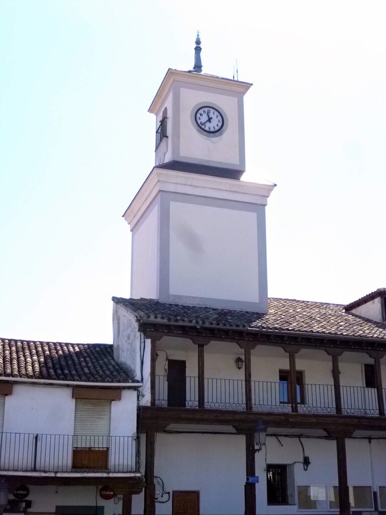 La torre del Reloj, de 1672
