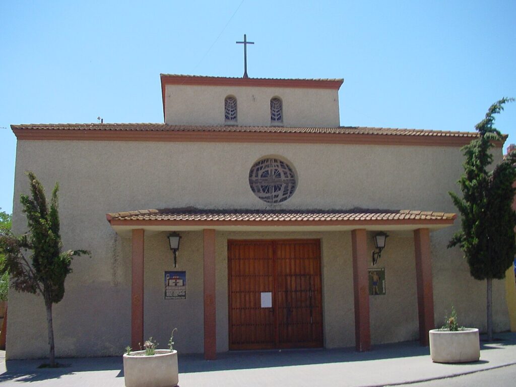 La iglesia de Velilla de San Antonio