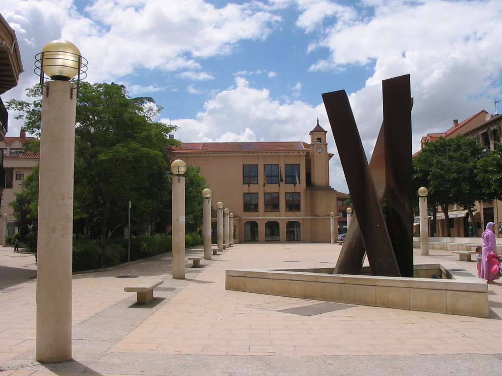 La plaza de la Constitución