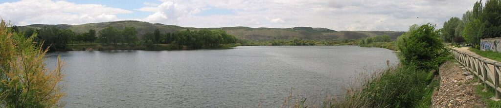La laguna de El Raso, en la vega del Jarama