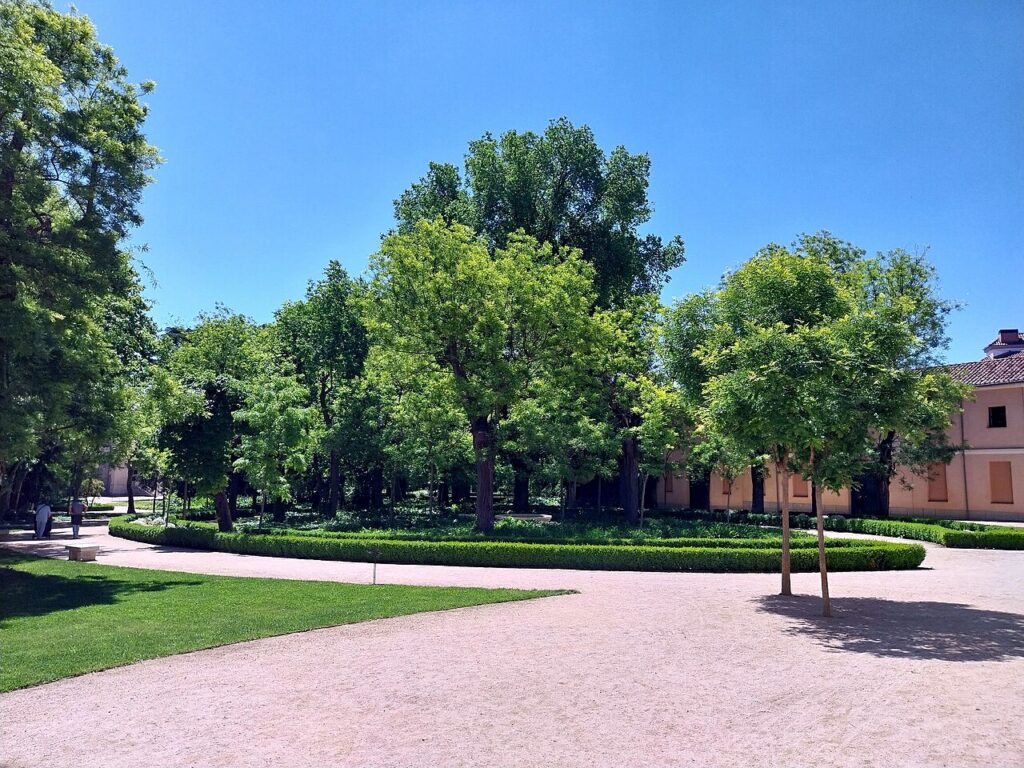 Los jardines históricos de la finca de Vista Alegre