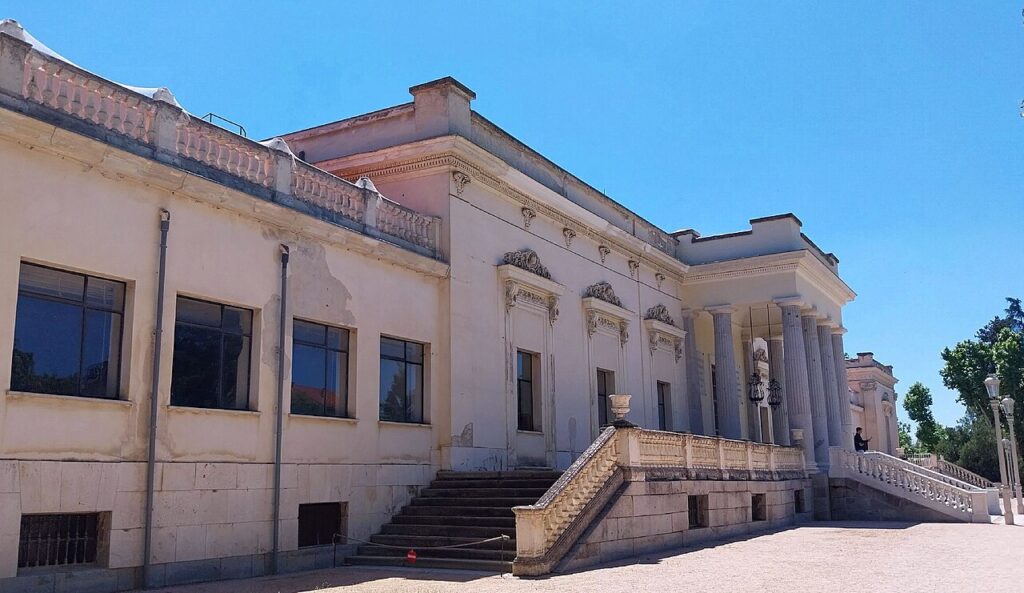 El Palacio Nuevo o del Marqués de Salamanca, en la finca de Vista Alegre