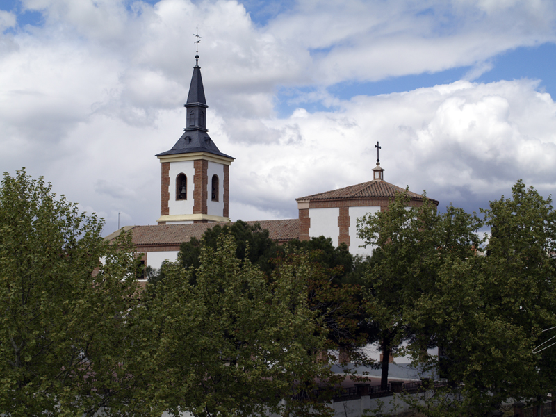 La iglesia parroquial de Aravaca