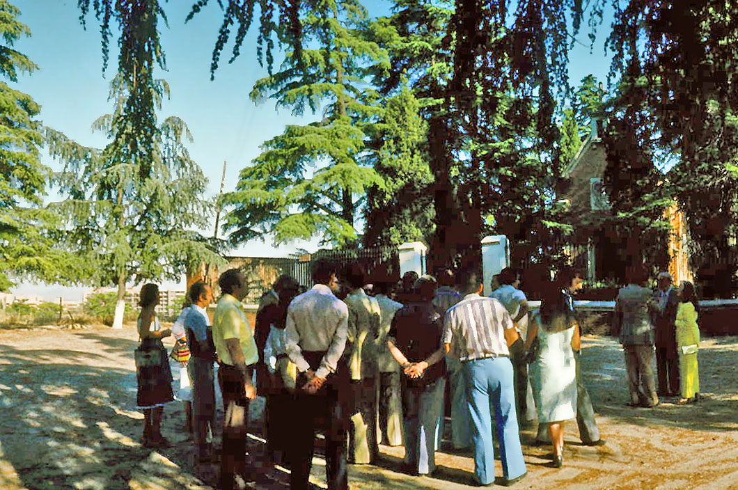 La Alameda de Osuna en 1977