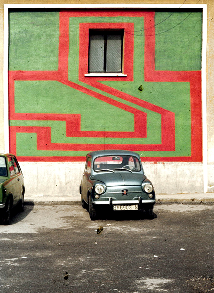 El Barrio del Pilar en 1976