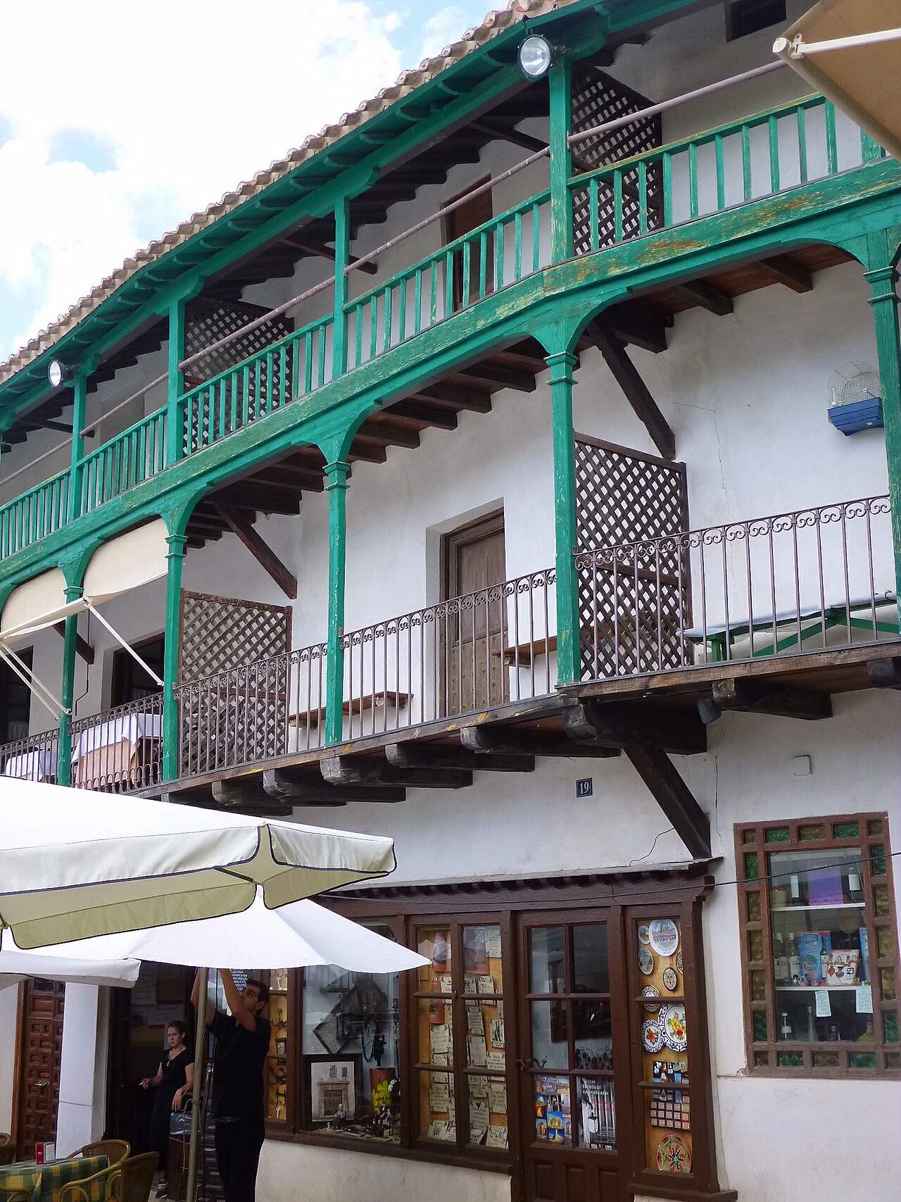 La plaza mayor de Chinchón
