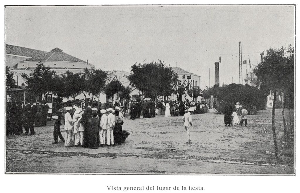 La Ciudad Lineal de Arturo Soria en 1908