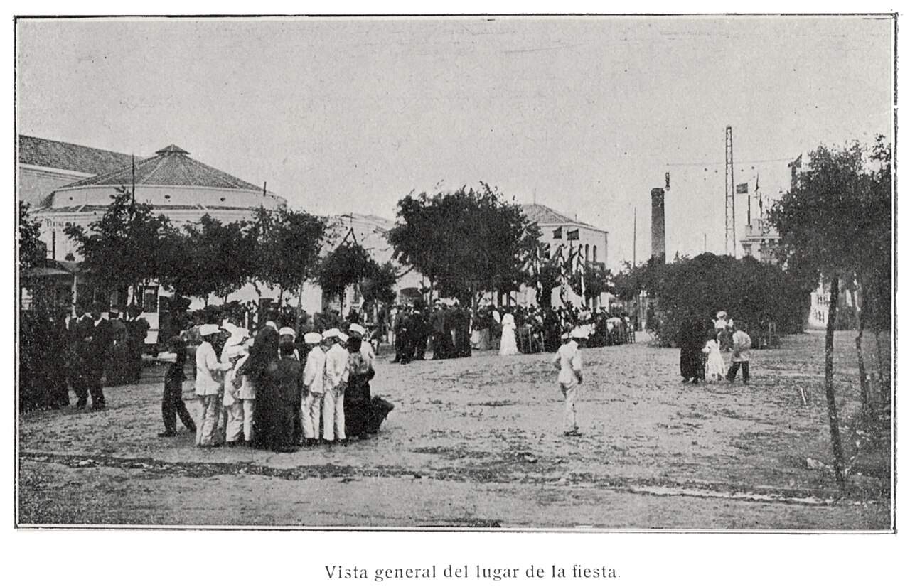 La Ciudad Lineal de Arturo Soria en 1908