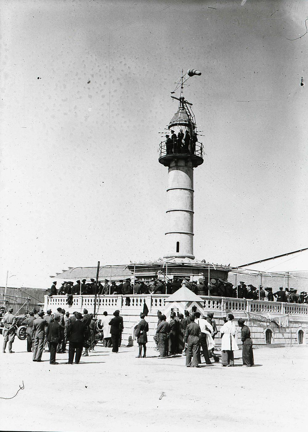 La antigua torre de mando del aeródromo de Cuatro Vientos