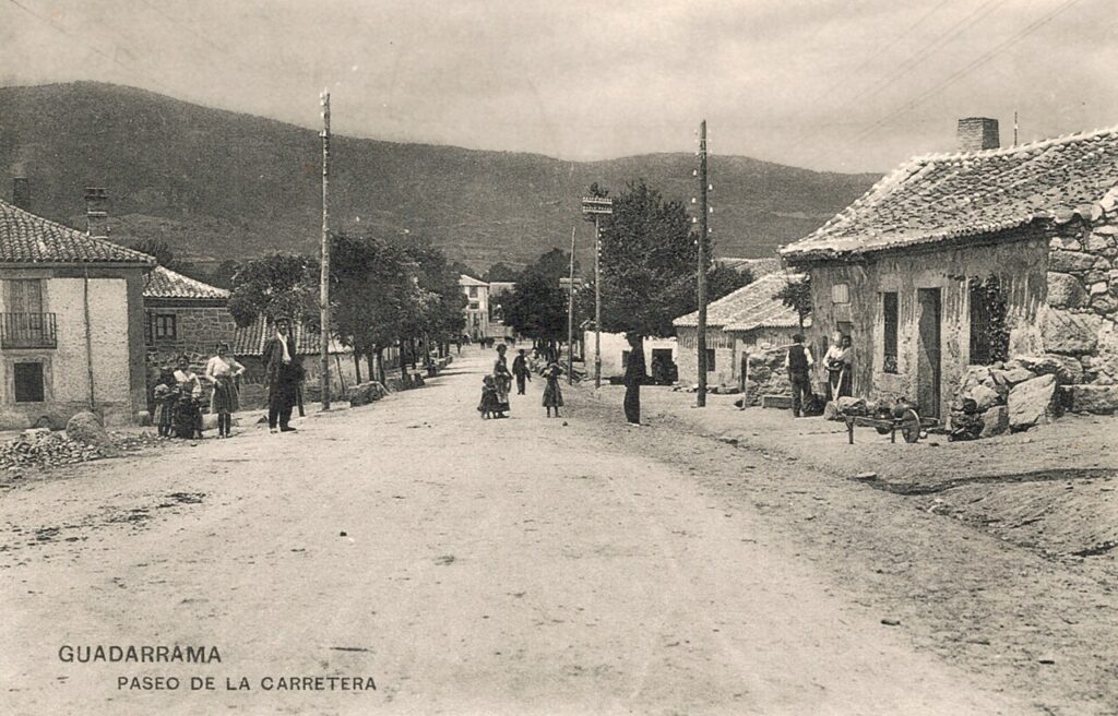 Guadarrama en 1910
